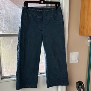 Elliott Lauren Dark Blue Flare Jeans